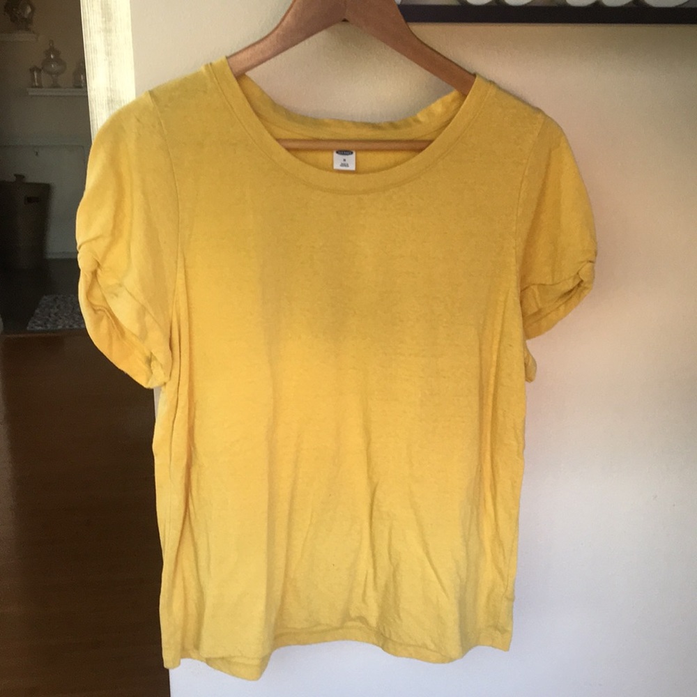 Mustard Yellow Top (M)